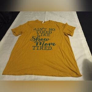 Bella Canvas Mustard Tee